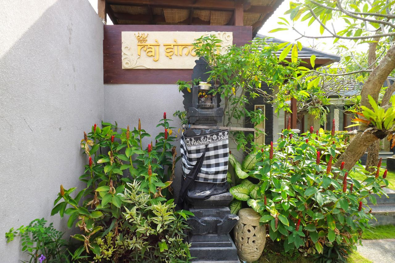 Raj Sindhu Sanur Apartamento Dempassar Exterior foto